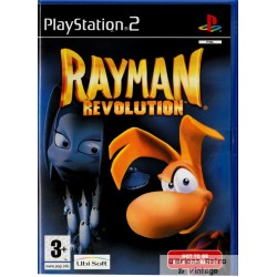 Rayman Revolution - Ubi Soft - Playstation 2