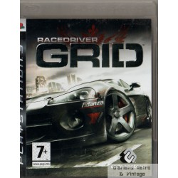 Racedriver Grid - Codemasters - Playstation 3