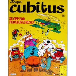 Cubitus- 1- Se opp for Pedalosaurusen