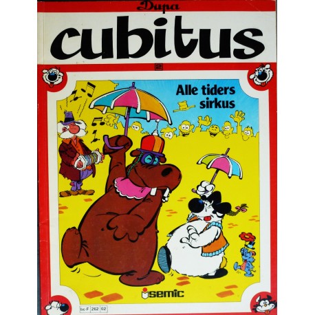 Cubitus- 2- Alle tiders sirkus