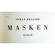 Oskar Braaten- Masken- 1. utgave