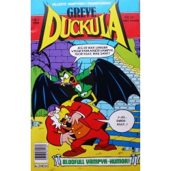 Greve Duckula- 1990- Nr. 1- Blodfull vampyr-humor