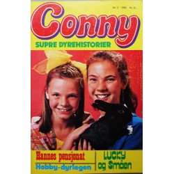 Conny- 1985- Nr. 3- Hannes pensjonat