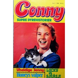 Conny- 1985- Nr. 2- Uheldige Jenny