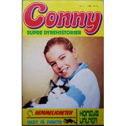 Conny- 1985- Nr. 4- Honeys hvalper
