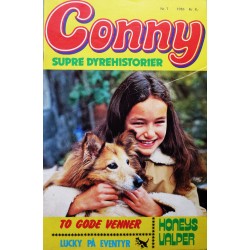 Conny- 1985- Nr. 7- To gode venner
