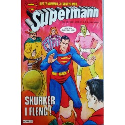 Supermann- 1980- Nr. 12- Skurker i fleng!