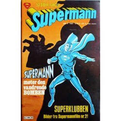 Supermann- 1981- Nr. 2- Superklubben