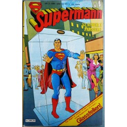 Supermann- 1981-- Nr. 3- Glassfellen!