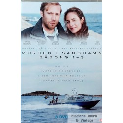 Morden i Sandhamn - Sesong 1-3 - DVD