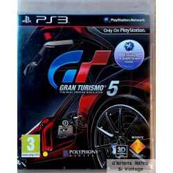 Gran Turismo 5 - The Real Driving Simulator (Polyphony Digital) - Playstation 3