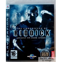 The Chronicles of Riddick - Assault on Dark Athena - Atari - Playstation 3