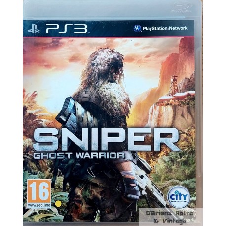 Sniper - Ghost Warrior - City Interactive - Playstation 3