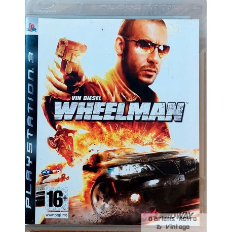 Vin Diesel - Wheelman - Midway - Playstation 3
