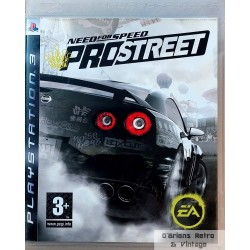 Need for Speed - ProStreet - EA Games - Playstation 3