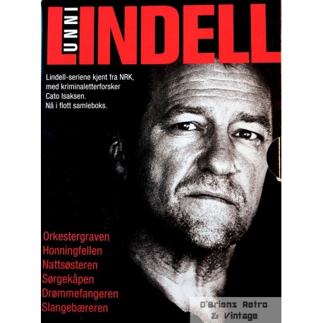 Unni Lindell - 6 filmer - DVD
