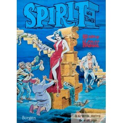 Spirit - Nr. 8 - Mit navn er Nigelle - Will Eisner - Dansk - 1985