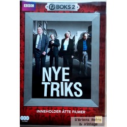 Nye triks - New Tricks - Boks 2 - Inneholder åtte filmer - DVD