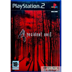 Resident Evil 4 - Capcom - Playstation 2