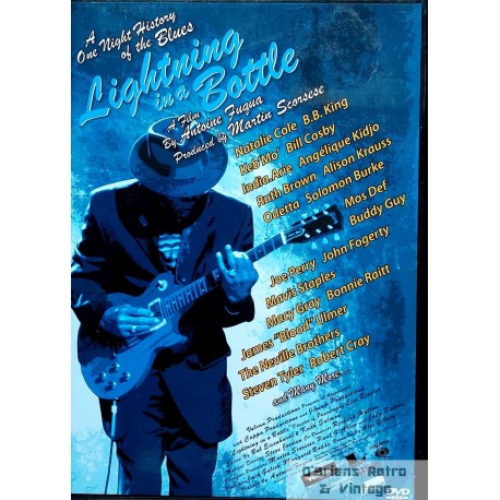 Lightning in a Bottle - A One Night History of the Blues - DVD