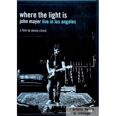 John Mayer - Where The Light Is - Live In Los Angeles - DVD