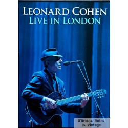 Leonard Cohen - Live in London - DVD