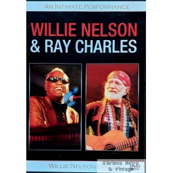 Willie Nelson & Ray Charles - An Intimate Performance - DVD