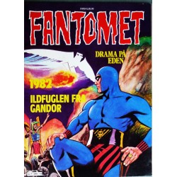 Fantomet- Årsalbum 1982- Ildfuglen fra Gandor