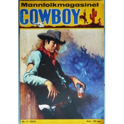 Cowboy- 1964- Nr. 5- Mannfolkbladet