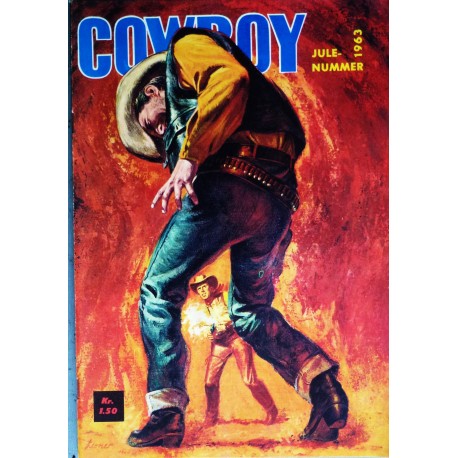 Cowboy- Julenummer 1963
