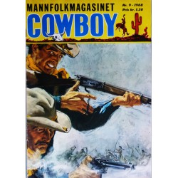 Cowboy- 1968- Nr. 9- Mannfolkmagasinet