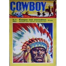 Cowboy- 1953- Nr. 9- Kampen mot overmakten