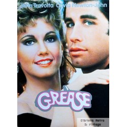 Grease - Med sangbok - DVD