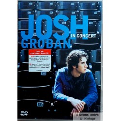 Josh Groban In Concert - 2-Disc Set - DVD + Bonus CD