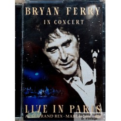Bryan Ferry In Concert - Live In Paris - March 2000 - DVD
