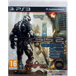 Crysis 2 - Limited Edition - EA Games - Playstation 3