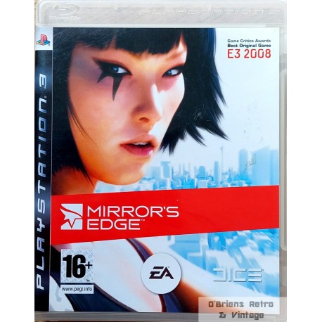 Mirrors Edge - EA Games - Playstation 3