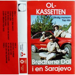 Brødrene Dal i en Sarajevo- OL- kassetten