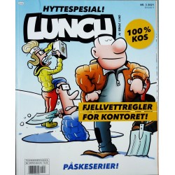 Lunch: 2021- Nr. 3- Fjellvettsregler for kontoret
