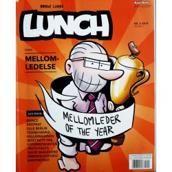 Lunch: 2019- Nr. 2- Mellomleder of The Year