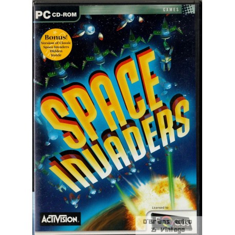 Space Invaders - Activision - PC CD-ROM