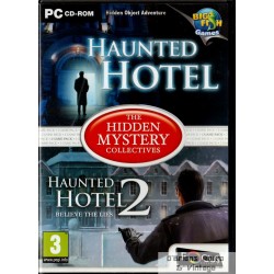 Haunted Hotel - The Hidden Mystery Collectives - Big Fish Games - PC CD-ROM