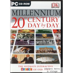 Millennium - 20th Century Day by Day - The Ultimate Interactive Chronicle of our Time - PC CD-ROM
