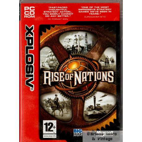 Rise of Nations - Microsoft Game Studios - PC