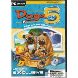 Dogz 5 - Adopt your own little Dogz! - Ubisoft - PC CD-ROM