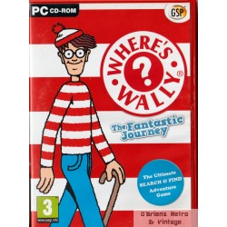 Where's Wally? - The Fantastic Journey - PC CD-ROM