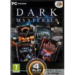 Dark Mysteries - 4 Play Collection - PC DVD-ROM