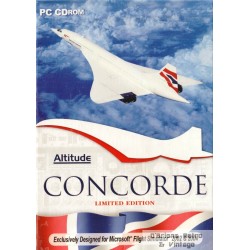 Concorde - Limited Edition - Designed for Microsoft Flight Simulator 2002 & 2004 - PC CD-ROM