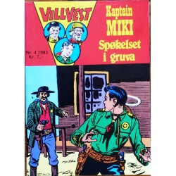 Vill Vest- 1983- Nr. 4- Kaptein Miki