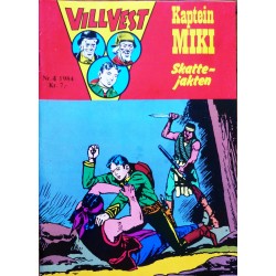Vill Vest- 1984- Nr. 4- Kaptein Miki